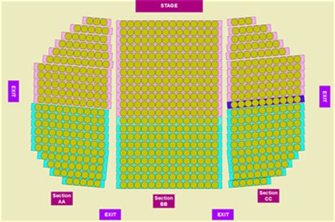 Wilbur Theater Seating Chart With Seat Numbers | Elcho Table