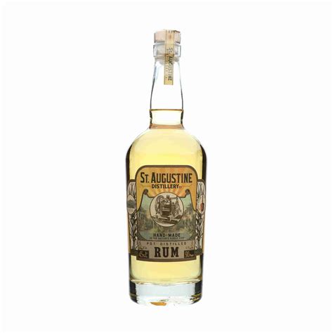 St Augustine Pot Distilled Rum Big Thirst Mr Daisy