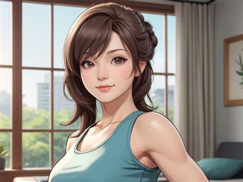 Athletic Mama Nsfw Character Ai Chat Milf