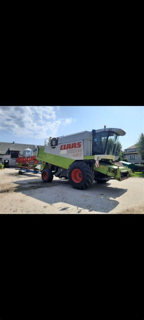 Kombajn Claas Lexion 450 Lubotyń Kolonia • Olxpl