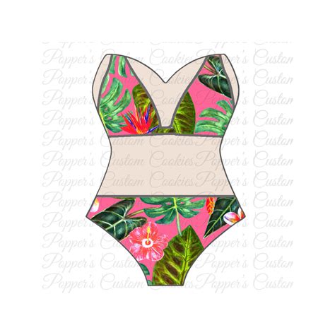 Bikini HF Tropical The Design Studio For Kelly Cookie Co