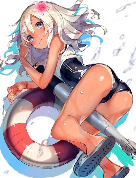 Ro 500 Kantai Collection Drawn By Bukurote Danbooru