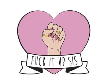 Fuck It Up Sis Etsy Australia