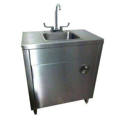 Portable Sink Depot Portable Sink Stainless Steel Handwash Sink With Hot Cold Water