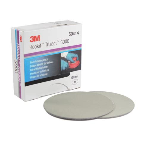 3M Trizact Finishing Discs