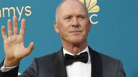 Emmys 2022 Michael Keaton Wins Best Lead Actor In A Limited Or Anthology Series For Dopesick