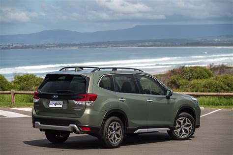 Toyota RAV4 Hybrid vs Subaru Forester Hybrid Comparison Review | CarsGuide