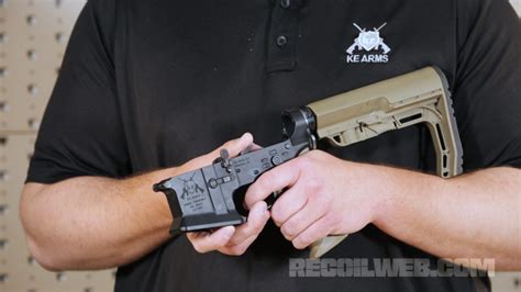 Recoiltv Gun Room Video Taking The Ar Trigger Into The 21st Century