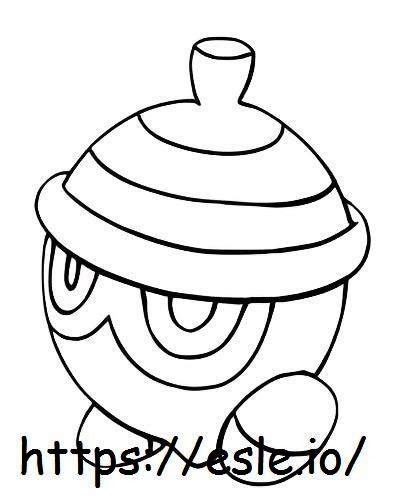 Seedot Coloring Page