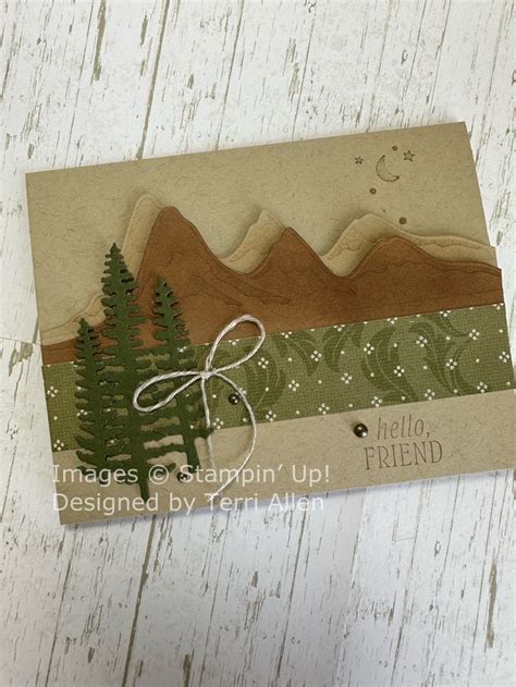 Forever Forest Christmas Card Stampin Up