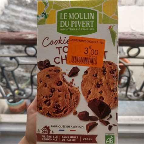 Le Moulin Du Pivert Cookies Tout Chocolat Review Abillion