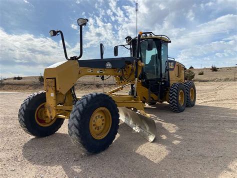 2009 Caterpillar 12M Motor Grader - Gavel Roads Online Auctions