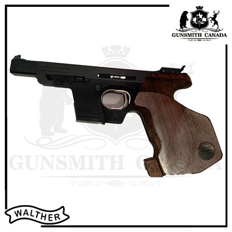 Walther – OSP – Cal. 22 Short – Gunsmith Canada