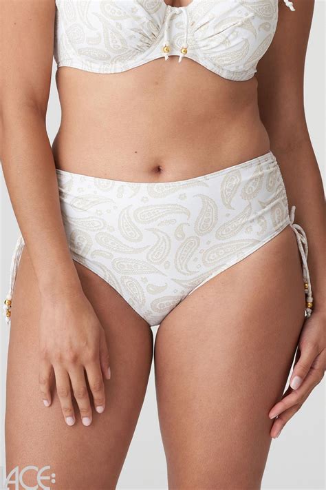 Primadonna Swim Sidari Bikini Full Brief Adjustable Leg Lace Lingerie