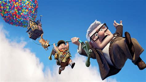 1366x768px Free Download Hd Wallpaper Movie Up Carl Fredricksen