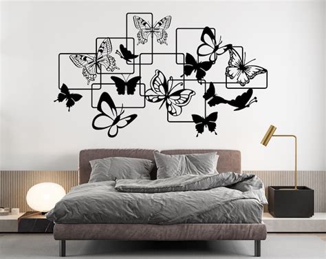 Fluttering Butterflies Svg Butterfly Svg Cut Table Designsvgdxfpng