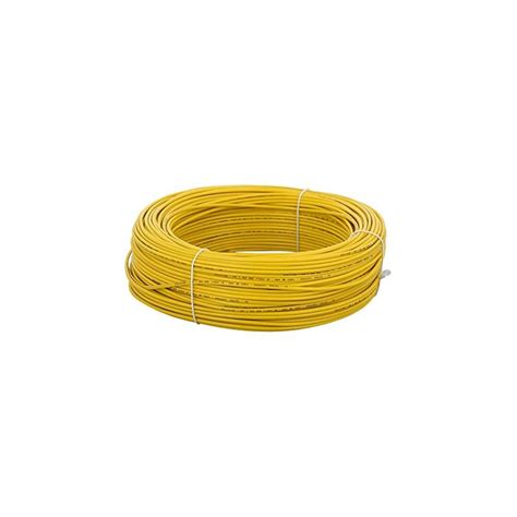 Ducab Single Core Wire 6mm Yellow Canvas General Trading Llc