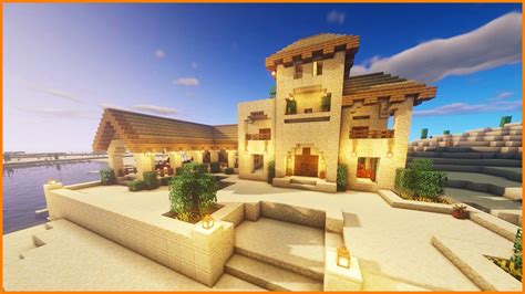 Desert survival house :) : r/Minecraft