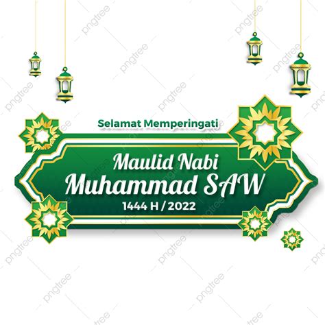 Contoh Ucapan Maulid Nabi