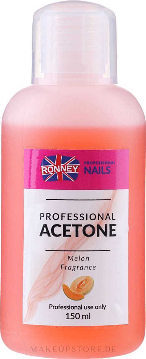 Ronney Professional Acetone Melon Nagellackentferner Mit Melonenduft