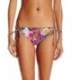 Women S Peace Love And Paisley Adjustable Hipster Bikini Bottom Multi