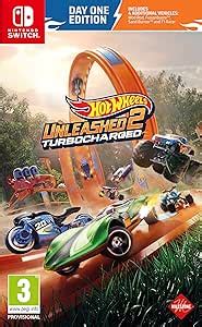 HOT WHEELS UNLEASHED 2 Turbocharged Day One Edition PlayStation 5