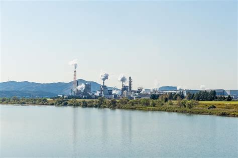 Premium Photo Industrial Factory In Japan