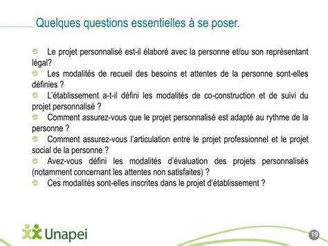 Ppt La Rbpp Sur Les Attentes De La Personne Et Le Projet Personnalisé