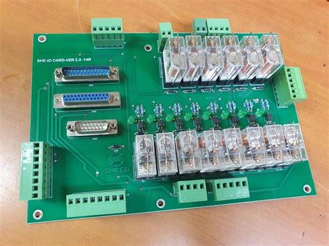 Io Card Link For Plasma Cnc At ₹ 14600 एनालॉग आईओ कार्ड In Pune Id
