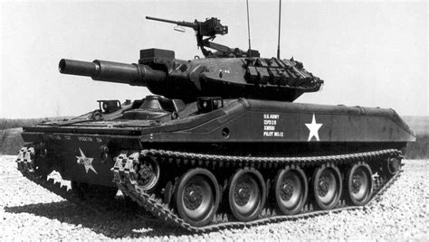 Catainiums Tanks M551 Sheridan Light Tank