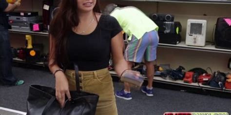 Horny College Hottie Fucks The Pawnshop Owner Tnaflix