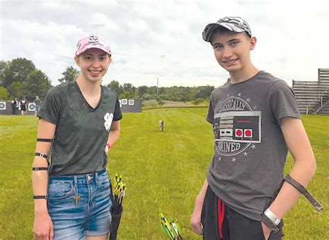 Straight Shooters 4 H Members Compete At The State Shooting Sports