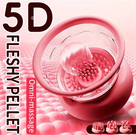 Pc Nipple Sucker Sex Toy Strong Suction Stimulator Massager And Vibrator Rotation Modes