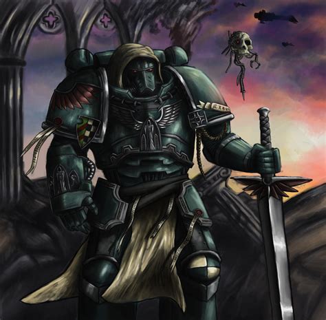 Warhammer 40k Dark Angels Space Marines