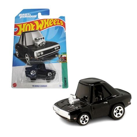 Jual Hot Wheels Fast And Furious 70 Dodge Charger Tooned Shopee Indonesia