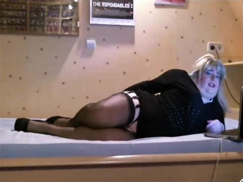 Sabine Nylon On Cam For Stablemaster Gay Crossdresser Porn XHamster