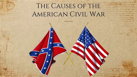 Unit 5 Causes Of The Civil War Diagram Quizlet