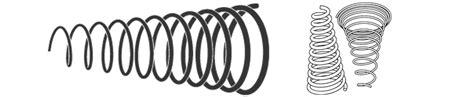 Custom Conical & Tapered Compression Spring | China High Temperature