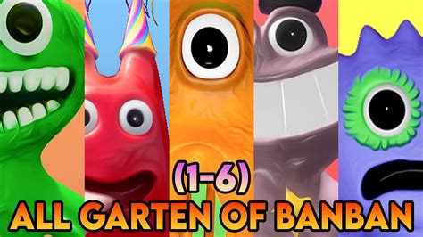 Garten Of Banban All Chapters Full Gameplay Walkthrough No