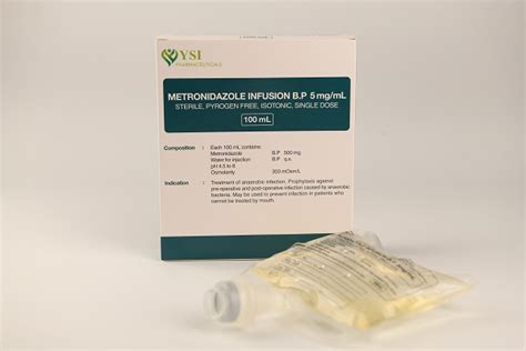 Metronidazole Ysi Pharmaceuticals