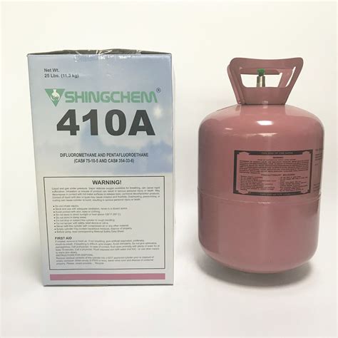 Shingchem R410A Refrigerant Gas R410A For Air Conditioner Compressor