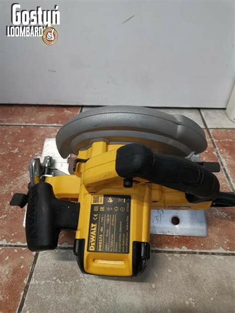 PILARKA TARCZOWA DEWALT DWE575-QS | Piły tarczowe | Loombard.pl