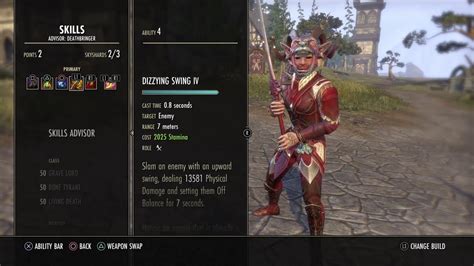 Eso Stamina Necromancer Non Meta Pvp Build Harrowstorm Patch