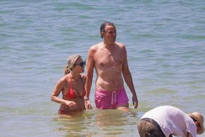 Anne Sophie Lapix Sexy Shows Off Her Tits And Ass At The Beach In Saint Jean De Uz Aznude