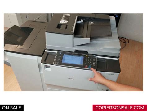Ricoh Aficio MP 6002 specifications - Office Copier