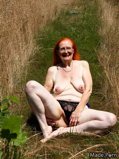 Porn Image Of Nude 80 Irish Straight Hair Fairer Skin Shaved Ginger Created By AI