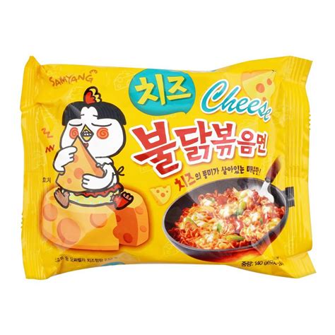 Buy Samyang Cheese Hot Spicy Chicken Noodle Halal G Online At Best Price In Pakistan