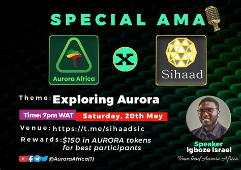 aurora africa atauroraafrica twitter