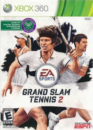 Grand Slam Tennis 2 Xbox 360 Xbox 360 Video Games TrollAndToad