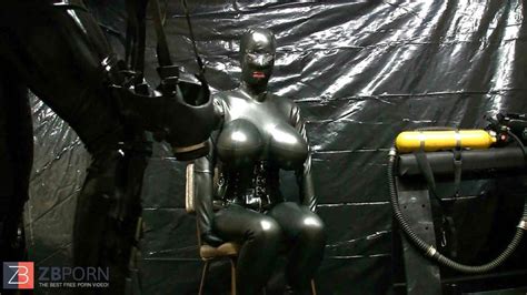 Spandex Rubber Gummi ZB Porn